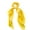 Yellow, variant on Joernso Women Girl Bow Satin Ribbon Ponytail Scarf Hair Tie Rope Scrunchies Elastic Band