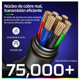 thumbnail image 5 of Audífonos Gamer Para Xbox Malubero, Negro con Beige, 5 of 5