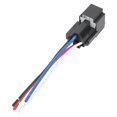 thumbnail image 4 of Relés electrónicos para automóvil con fusible de seguridad, juego de enchufes normalmente abiertos de 30A/12VDC, 4 of 7
