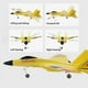 thumbnail image 4 of Gravity Glider, Glider for Kids, Rc Airplane Christmas Gift Blue, 4 of 5