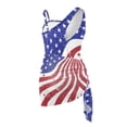 thumbnail image 5 of Whosucclay Adjustable Straps Girls Swimsuits One-Piece Bathing Suit with Cover Ups, Polyester Material Quick Dry Girls One Piece Swimsuit for Swimwear, 15-16 Years Old, 5 of 10