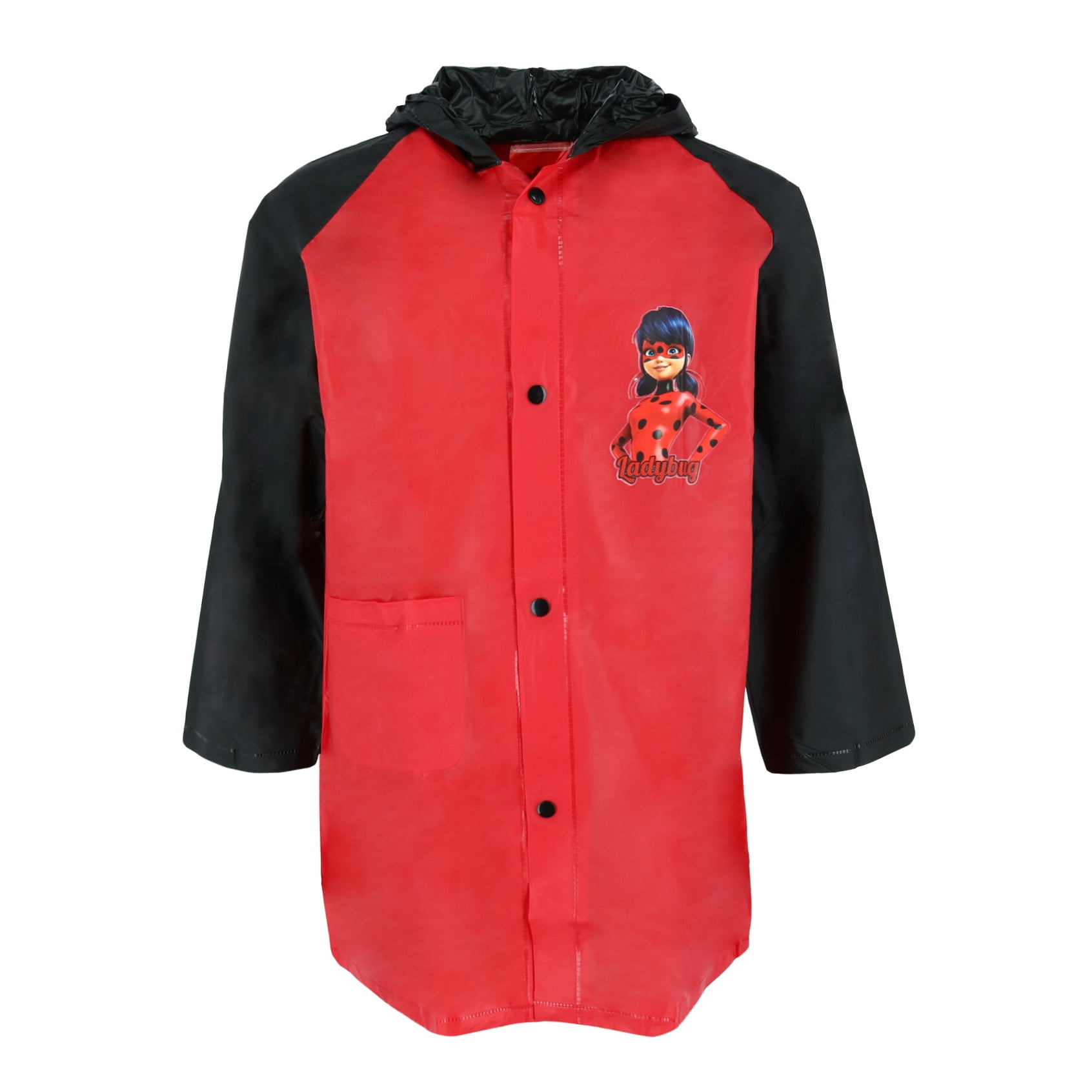 Textiel Trade Kid s Miraculous Ladybug Rain Coat