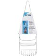 thumbnail image 2 of Homz Shower Organizer Steel White, 2 of 2