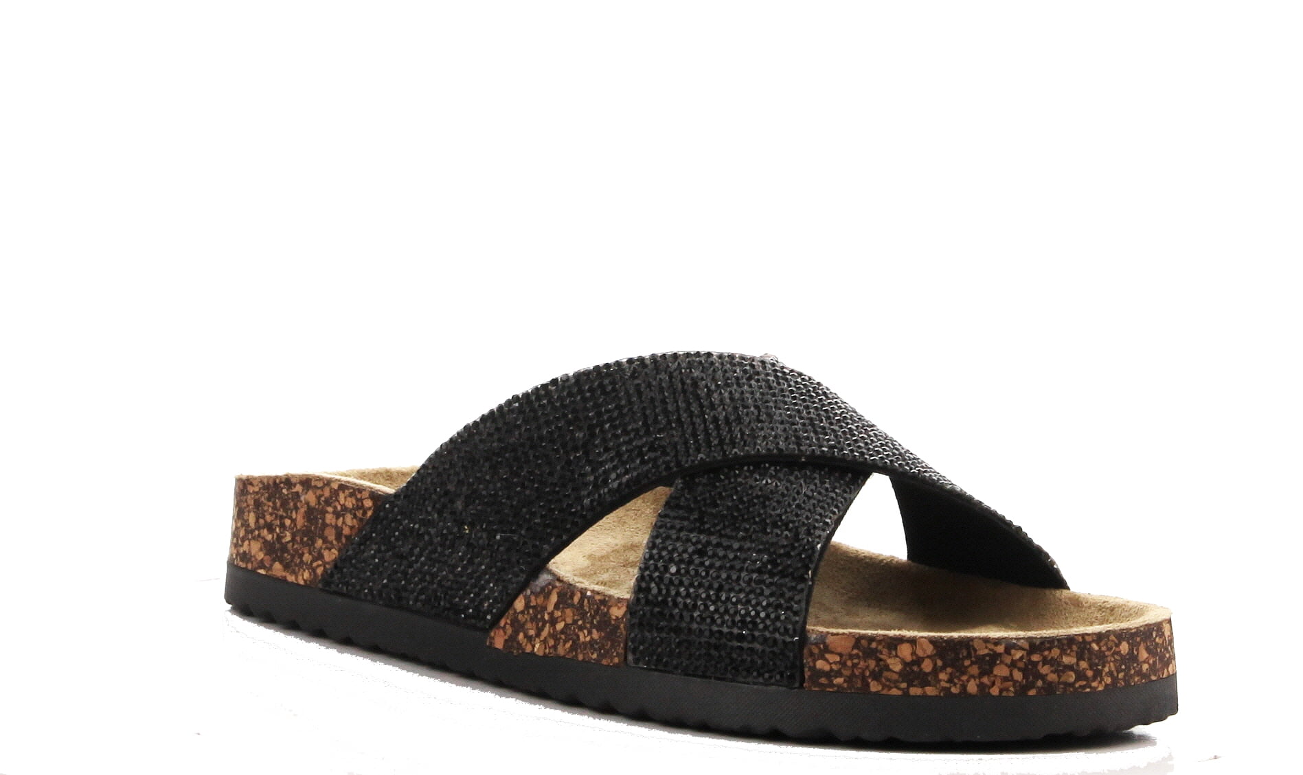 cape robbin rhinestone slides