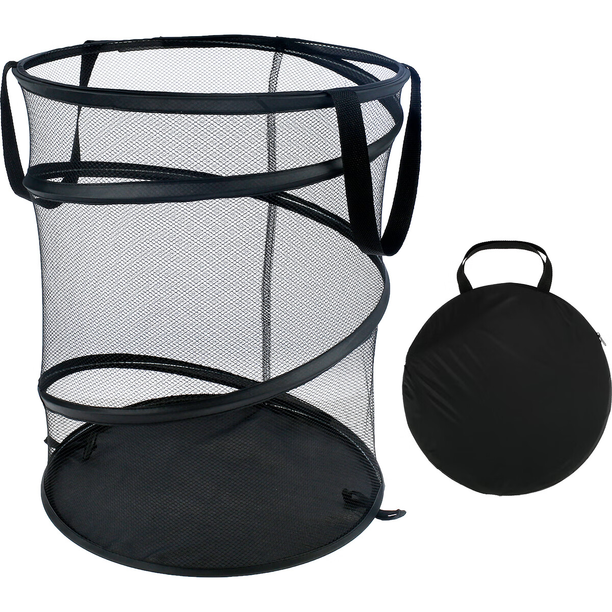 SESAVER PopUp Laundry Hamper Large Capacity Collapsible Laundry Basket Space Saving Dirty