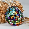 thumbnail image 4 of Colorful Ceramic Butterfly Christmas Ornaments - Butterfly Lovers' Gift, Christmas Decor & Tree Ornaments - Christmas Ornament - Holiday Tree Decoration - Ceramic Keepsake - Gift..., 4 of 5