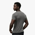thumbnail image 5 of Mens Carrier Shirt V Neck Short Sleeve T-Shirts for Men Skin to Skin T-Shirt with Pocket, 5 of 5