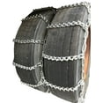 thumbnail image 1 of Tirechain 12.5-22.5 , 12.5-22.5 Dual Tire Chains Set Of 2, 1 of 1