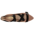 thumbnail image 4 of nine west women's smoak suede ballet flat, 4 of 4