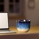 thumbnail image 1 of Taza de Cerámica Sin Asa, Taza de Sake de 150ml, Taza de Té Tradicional Japonesa Hecha a Mano, Taza de Té, Taza de Café para Té, Sake, Jugo, Espresso Azul oscuro Macarena Taza tradicional, 1 of 8