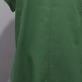 thumbnail image 3 of Jusqu'à 65 % de Rabais! Robes d'Été Mode pour Femmes 2024 Grande Taille Manches Courtes Couleur Unie Col en V Douce Confortable Longue Robe, 3 of 7