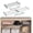 2Pack/Liner, Large, W11.8" X L(16.5 "~ 31"), variant on Expandable Closet Tension Shelves Organizer, Heavy-Duty Metal, Adjustable Locker Shelf, For Closets Wardrobe Pantry Cupboard Kitchen Laundry
