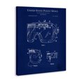 thumbnail image 3 of Stupell Industries Modern Ski Goggles Blueprint Canvas Art, 16 x 20, by Karl Hronek, 3 of 8