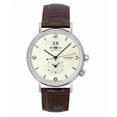 thumbnail image 1 of Zeppelin Reloj Hindenburg de Cuarzo con Correa de Piel Marrón y Esfera Beige 80445 para Hombre, 1 of 1