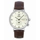 thumbnail image 1 of Zeppelin Reloj Hindenburg de Cuarzo con Correa de Piel Marrón y Esfera Beige 80445 para Hombre, 1 of 1