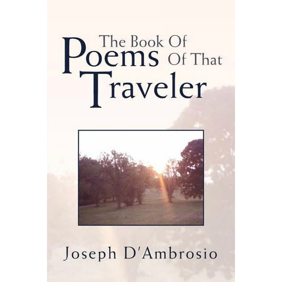 Book of Poems of That Traveler