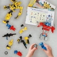 thumbnail image 2 of Transforming Building Set, Collectible 2in1 Transformation Robot and Truck Building Block Set, STEM Toys Gifts for Boys Kids 12+, 2 of 7