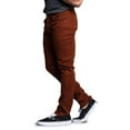 thumbnail image 2 of Victorious Men's Skinny Fit Color Stretch Jeans, Sizes up to 42W, 2 of 5