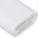 thumbnail image 3 of Boîtier de batterie externe mobile DIY H02B 21700, chargeur de batterie, boîtier pour 2 batteries, entrée micro type C, charge rapide, blanc, 3 of 4
