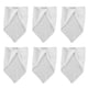 thumbnail image 2 of 6 Piezas Bandanas para Mascotas en Blanco para SublimacióN Transferencia de Lavable DIY TriáNgulo Bufanda para Perro Baberos PañUelo para Perros Gatos, 2 of 10