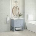 thumbnail image 7 of James Martin Vanities 330-V30-3Wz Breckenridge 30" Free Standing Single Basin Poplar Wood, 7 of 7