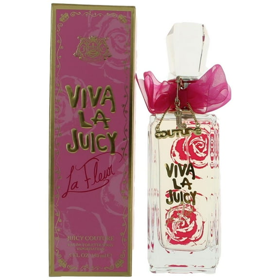 Juicy Couture Viva La Juicy La Fleur Eau De Toilette, Perfume for Women 5 oz
