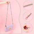 thumbnail image 3 of Rainbow Purse Chain Strap 43.3 Inch Metal Shoulder Crossbody Replacement Chain Colorful Handbag Chain Strap, 3 of 7