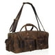 thumbnail image 5 of Bolsa de viaje VC Vintage Couture Leather Brown 32L, 5 of 8