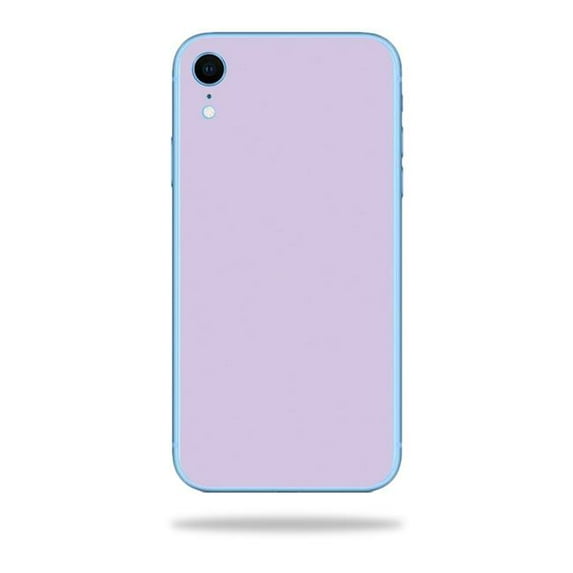 MightySkins APIPHXR-Solid Lilac Skin Decal Wrap for Apple iPhone XR Sticker - Solid Lilac