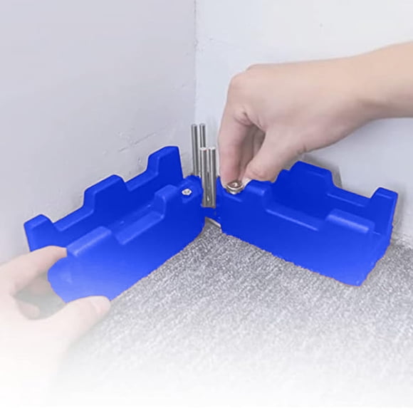 Outil de Découpe de Mitter, Modèle de Découpe d'Angle de Mitter Facile à Utiliser pour la Rénovation de la Maison
