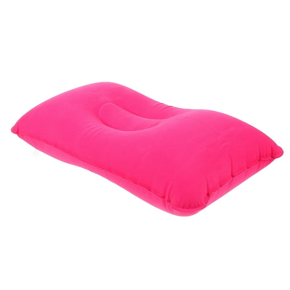 Zehuanyu Bed Pillows Outdoor Inflatable Air Pillow Travel 42.00X27.00X0.10CM Rosy