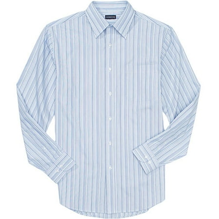 George - Big Men's Pencil Stripe Dress Shirt