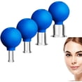 thumbnail image 1 of Verres à Ventouses 4 Pcs avec Ventouses pour Professionnels, Ventouses Sans Feu Parfaites pour Toute Partie du Corps pour Soulager la tension et la Douleur, 1 of 6
