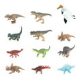 thumbnail image 1 of EASTIN 12 Pcs Figurines de Dinosaures Jouets Simulation Modèles de Dinosaures Jouets Mini Ornements, 1 of 8