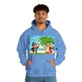 thumbnail image 4 of Adults Hoodie Sweatshirt - Ferocious Pirate Redmane vs. King Stoogery, 4 of 7