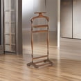 thumbnail image 5 of Beaumont Lane Valet Stand in Plantation Cherry, 5 of 5