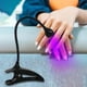 thumbnail image 1 of Luz de secado de uñas Yinane Carga USB 5W Lámpara de manicura portátil Negro, 1 of 8
