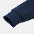 thumbnail image 5 of DAFPZW Women's Winter Fleece Hoodies Heavyweight Warm Thick Full Zip Up Sweatshirt Outerwear, 5 of 7