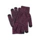thumbnail image 1 of Guardurnaity Guantes de invierno con dedos completos a prueba de viento para hombre, 2 uds., antideslizantes, cálidos, para bicicleta, mitones elásticos guantes y mitones negro rojo tipo3 Guardurnaity AP016319-03, 1 of 6