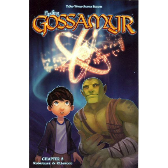 Finding Gossamyr #3 VF ; Th3rd World Comic Book