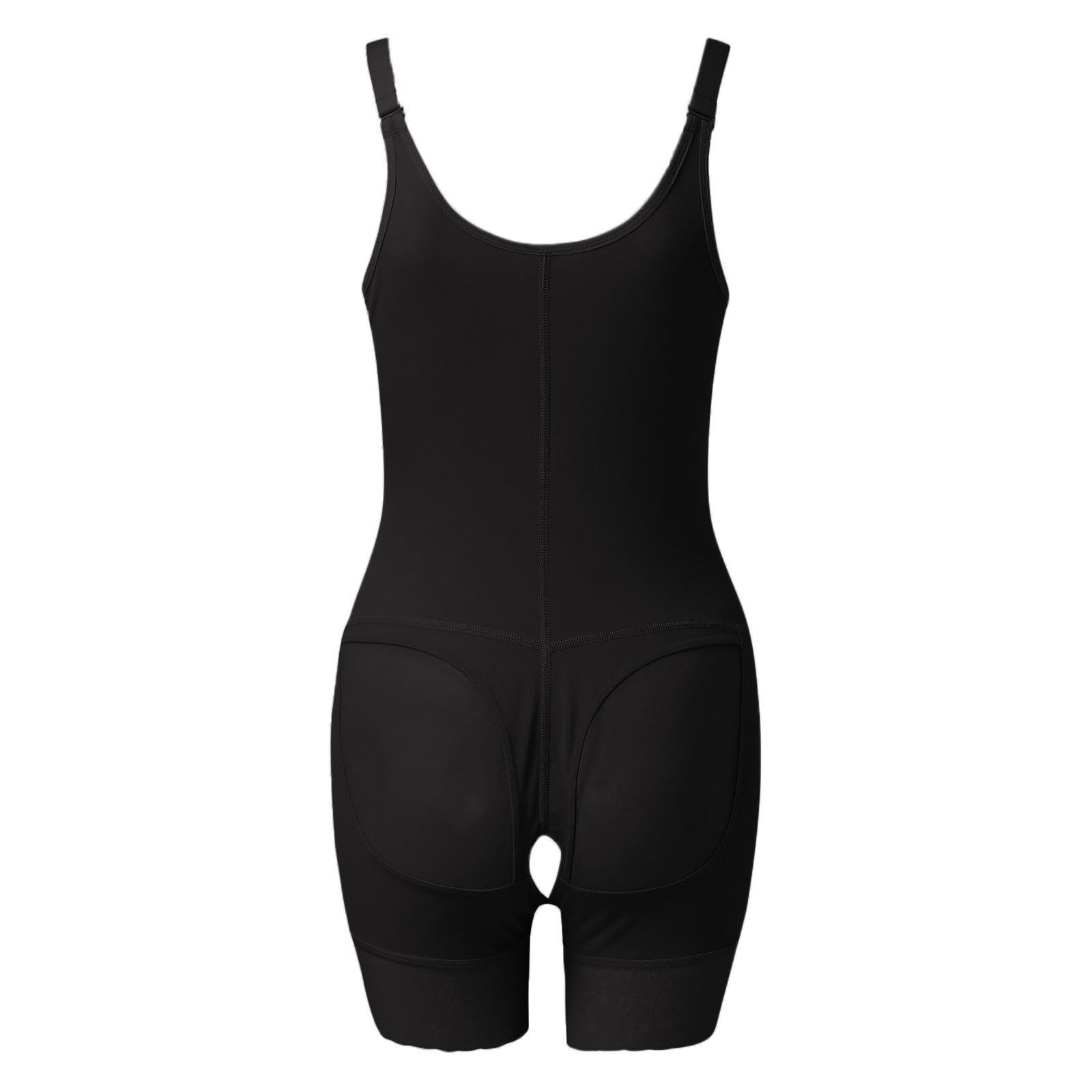LBECLEY Spank Underwear 2022 Mesh Zipper Breathable Fitness Clothing Full  Body Shaper High Waist Shapewear Body Shaper for Women Body Suit Shape Wear  Black M 