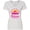 AA-White, variant on Inktastic Enjoy the Sunshine Bahamas Summer Paradise Women's V-Neck T-Shirt