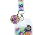 thumbnail image 3 of Lanyard Grateful Dead Tie-Dye Dancing Bears con soporte para identificación, 3 of 5