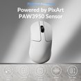 thumbnail image 2 of Mouse Keychron M3 Mini inalámbrico Bluetooth 5.3 55 g blanco, 2 of 9