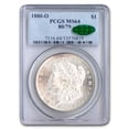 thumbnail image 1 of 1880-O Morgan Dollar MS-64 PCGS CAC (80/79), 1 of 3