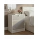 thumbnail image 5 of Genérico Buró Moderno Recamara Mesa Noche Minimalista MDF Color Blanco B4, 5 of 5