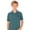 Mallard Green, variant on Boys Johnny Collar Shirt, Sizes 4-18