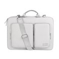 thumbnail image 1 of Bolsa para portátil Seitruly gran capacidad poliéster multifuncional 14.1/15.4 pulgadas Gris-plata, 1 of 6