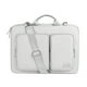 thumbnail image 1 of Bolsa para portátil Matsuzay de gran capacidad resistente al agua y a los golpes ligera y fácil de llevar color Gris-plata 14.1/15.4 pulgadas, 1 of 6