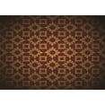 thumbnail image 1 of Ahgly Company Indoor Rectangle Patterned Saddle Brown Area Rugs, 2' x 4', 1 of 6